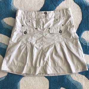 Esprit stone cotton flared skirt -like new